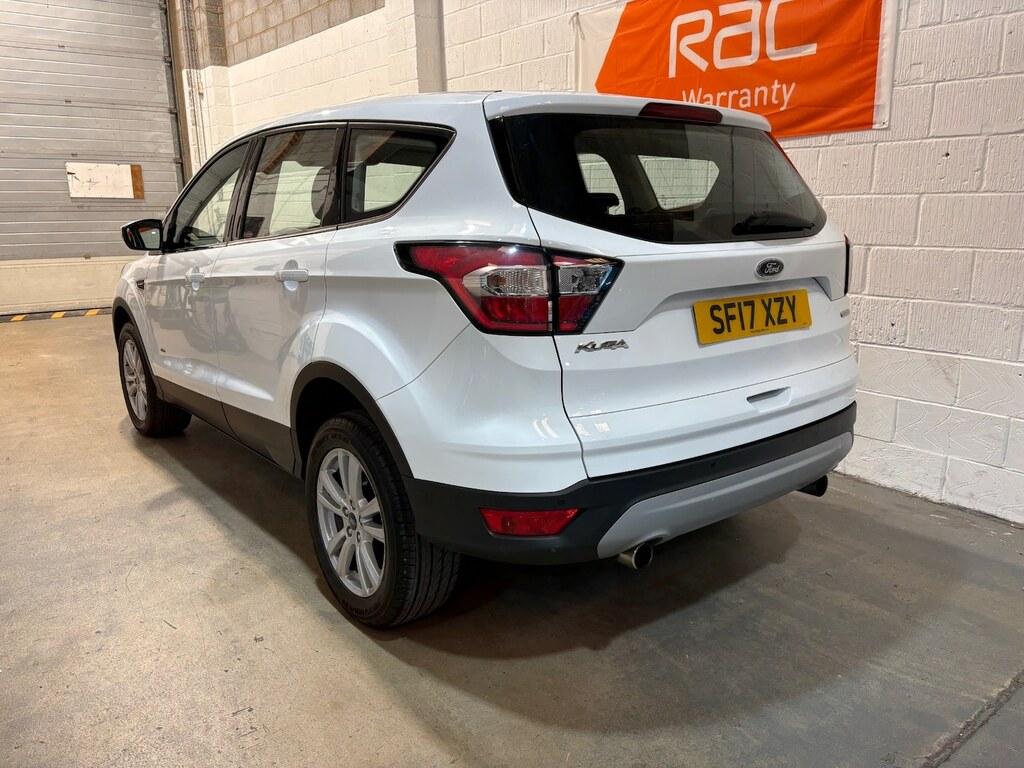 Ford Kuga 2.0 Tdci Titanium X Powershift Awd Euro 6 Ss Red #3