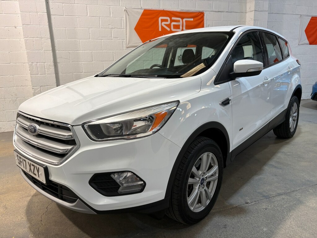 Ford Kuga 2.0 Tdci Titanium X Powershift Awd Euro 6 Ss Red #1