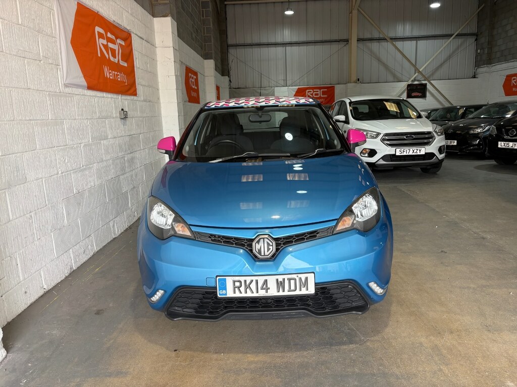 MG MG3 1.5 Vti-tech 3Form Sport Blue #5