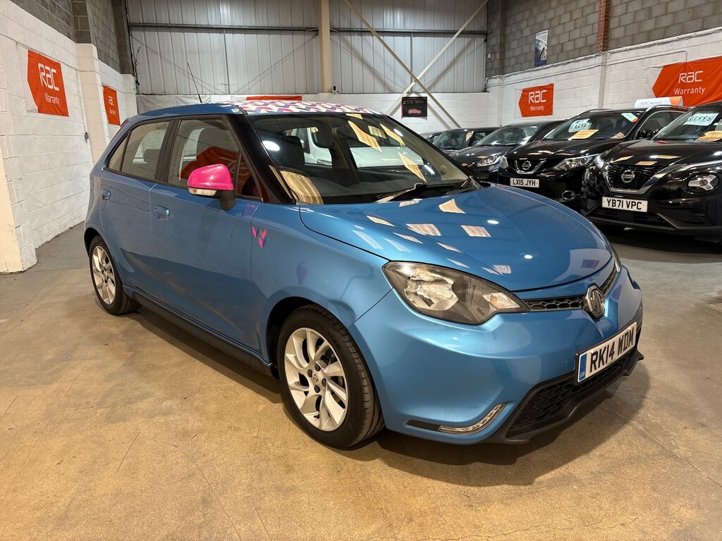 MG MG3 1.5 Vti-tech 3Form Sport Euro 5 Black #7