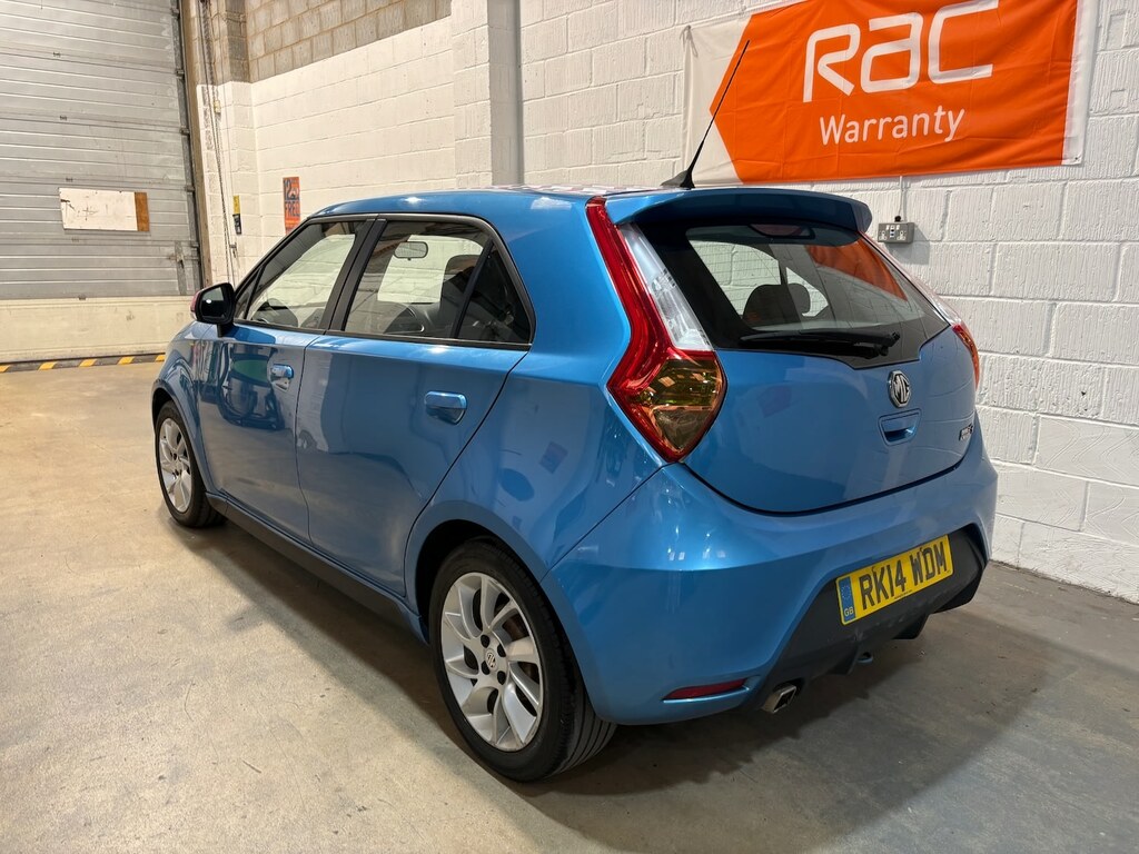 MG MG3 1.5 Vti-tech 3Form Sport Blue #3