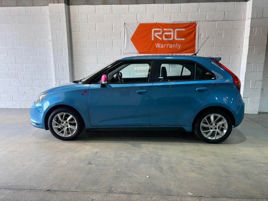 MG MG3 1.5 Vti-tech 3Form Sport Blue #2