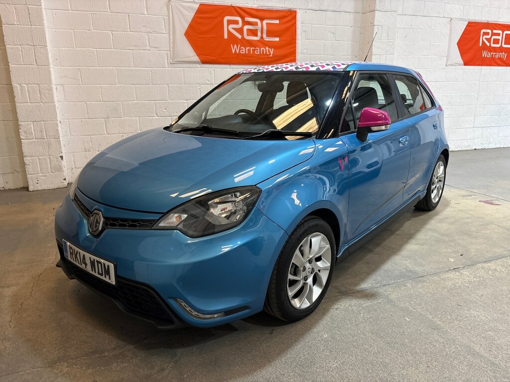 MG MG3 1.5 Vti-tech 3Form Sport Blue