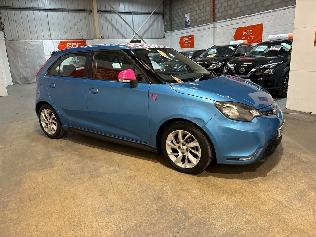 MG MG3 1.5 Vti-tech 3Form Sport Blue #6