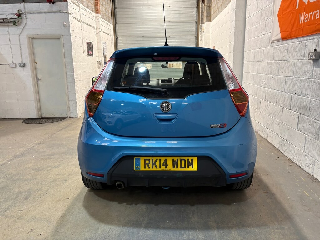 MG MG3 1.5 Vti-tech 3Form Sport Blue #4