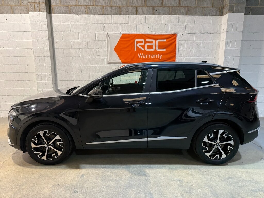 Kia Sportage 1.6T Gdi Isg 3 EX72CWN Black #2
