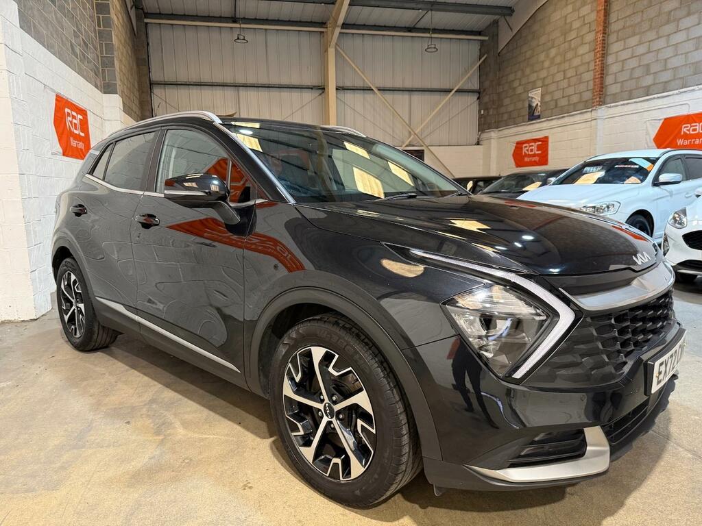 Kia Sportage 1.6T Gdi Isg 3 EX72CWN Black #5