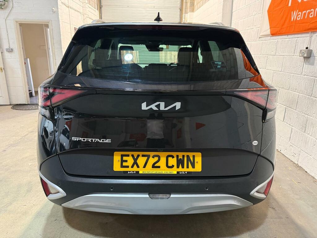 Kia Sportage 1.6T Gdi Isg 3 EX72CWN Black #4