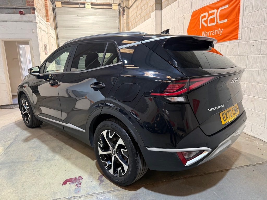 Kia Sportage 1.6T Gdi Isg 3 EX72CWN Black #3