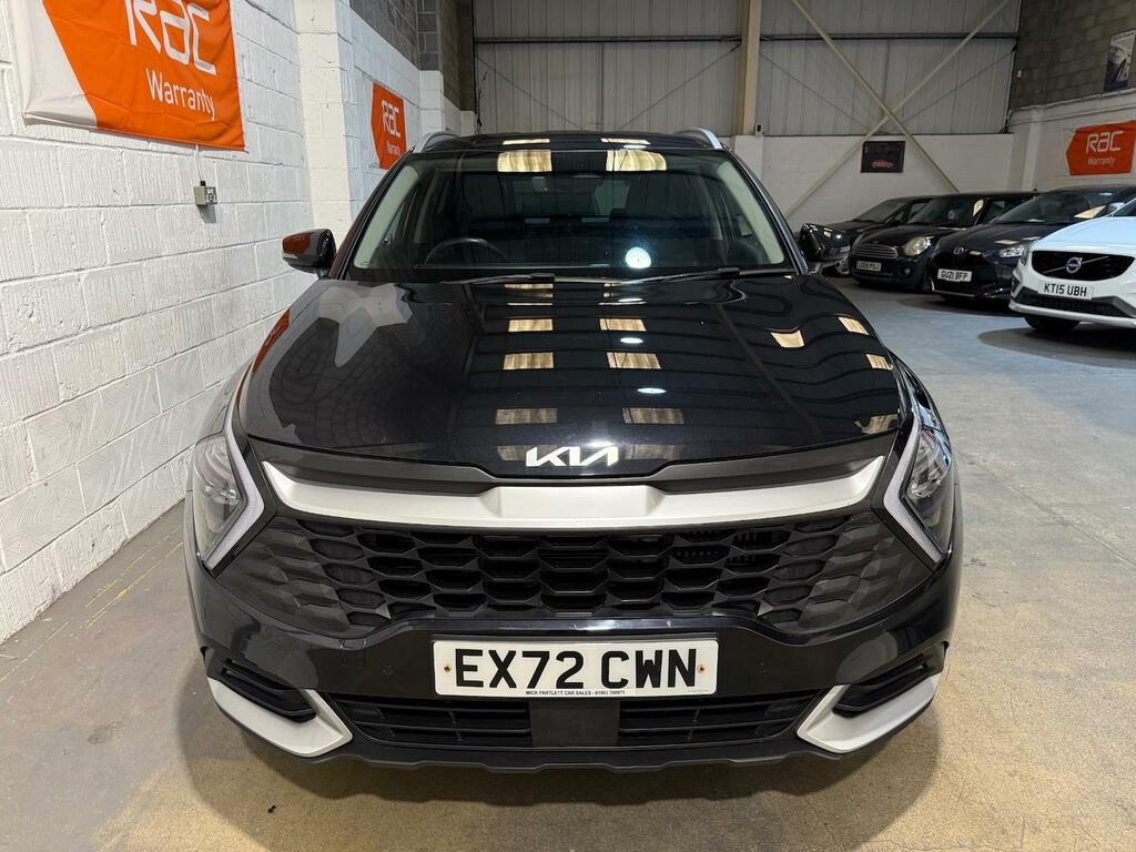 Kia Sportage 1.6T Gdi Isg 3 EX72CWN Black #6
