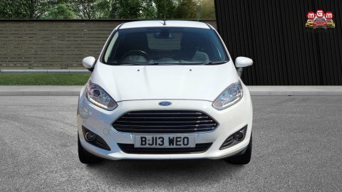Ford Fiesta Titanium #3