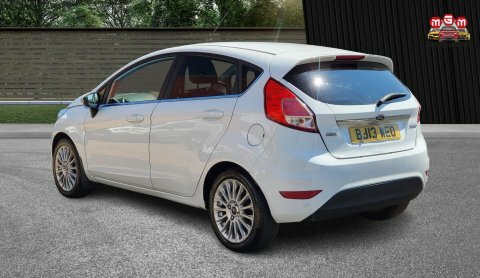 Ford Fiesta Titanium #5