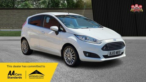Ford Fiesta Titanium