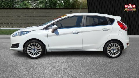 Ford Fiesta Titanium #6