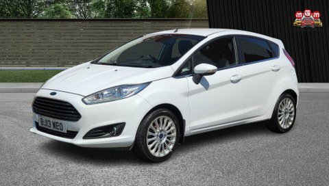 Ford Fiesta Titanium #4