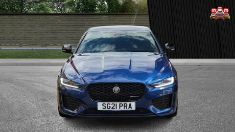 Jaguar XE R-dynamic Black Mhev SG21PRA Blue #4