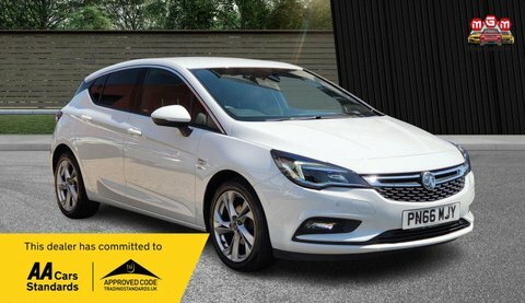 Vauxhall Astra Sri S S