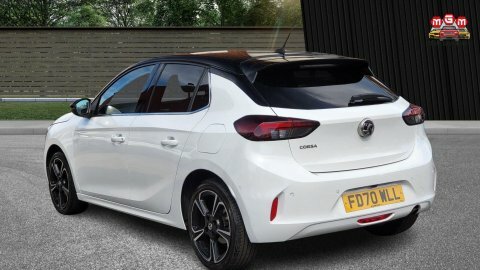 Vauxhall Corsa Elite Nav Premium FD70WLL White #5