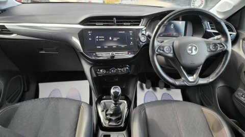 Vauxhall Corsa Elite Nav Premium FD70WLL White #2