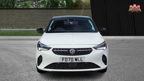 Vauxhall Corsa Elite Nav Premium FD70WLL White #4