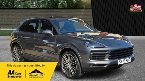 Porsche Cayenne V6