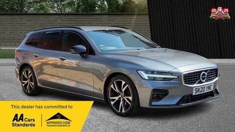 Volvo V60 T4 R-design Plus Grey