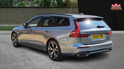 Volvo V60 T4 R-design Plus Grey #3