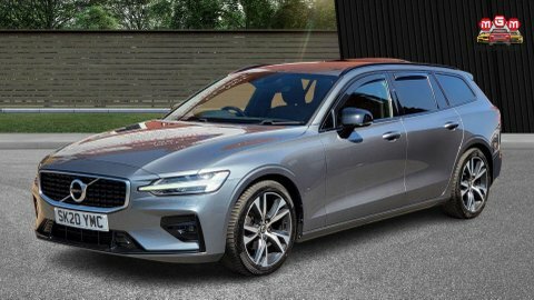 Volvo V60 T4 R-design Plus Grey #5