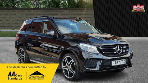 Mercedes-Benz GLE Class Gle 350 D 