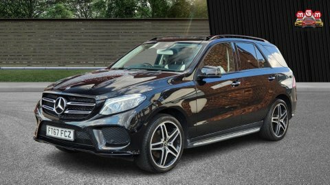Mercedes-Benz GLE Class Gle 350 D FT67FCZ #3