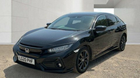 Honda Civic Vtec Sr Black