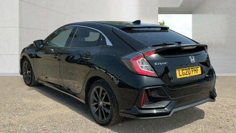 Honda Civic Vtec Sr LG20PHF Black #2