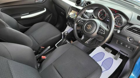Suzuki Swift Ultra Mhev Silver #2