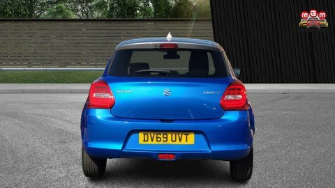 Suzuki Swift Ultra Mhev Silver #7