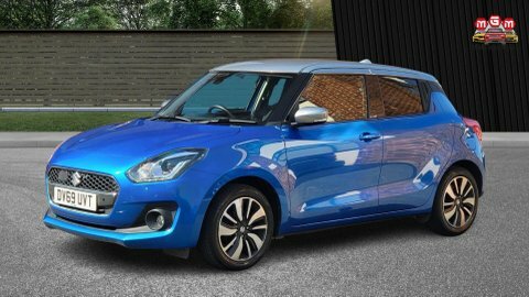 Suzuki Swift Ultra Mhev Silver #4