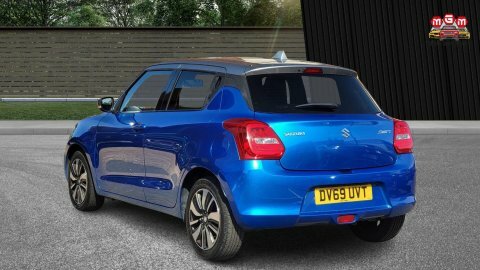 Suzuki Swift Ultra Mhev Silver #5