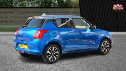 Suzuki Swift Ultra Mhev Silver #9