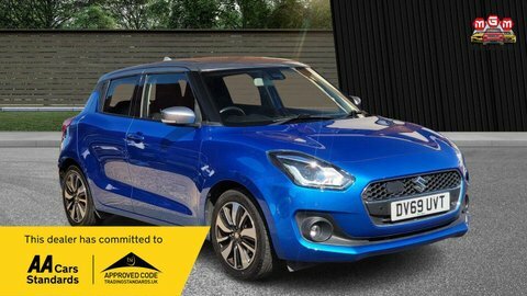 Suzuki Swift Ultra Mhev Silver #1