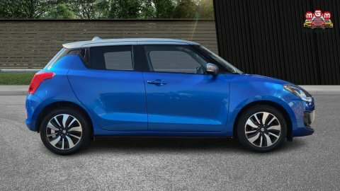 Suzuki Swift Ultra Mhev Silver #8