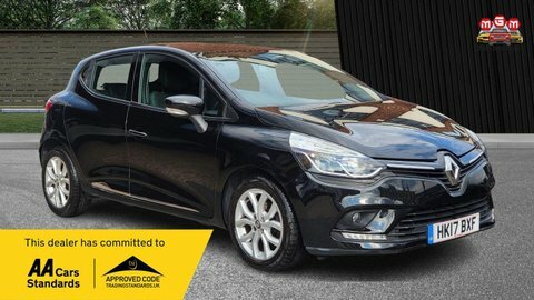 Renault Clio Dynamique Nav HK17BXF
