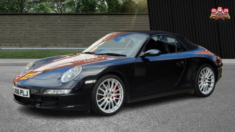 Porsche 911 Carrera 4 Tiptronic  #6