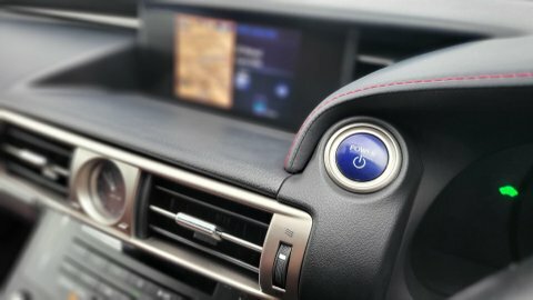 Lexus IS 300H F-sport Cvt Business Nav Silver #30