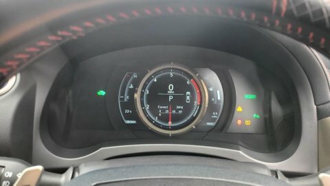 Lexus IS 300H F-sport Cvt Business Nav Silver #32