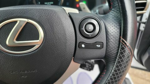 Lexus IS 300H F-sport Cvt Business Nav Silver #23