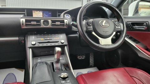 Lexus IS 300H F-sport Cvt Business Nav Silver #11