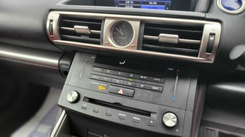 Lexus IS 300H F-sport Cvt Business Nav Silver #28