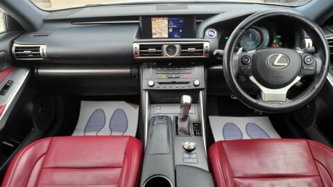 Lexus IS 300H F-sport Cvt Business Nav Silver #10