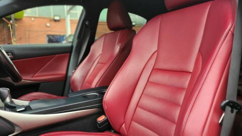 Lexus IS 300H F-sport Cvt Business Nav Silver #35