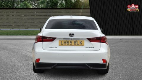 Lexus IS 300H F-sport Cvt Business Nav Silver #7