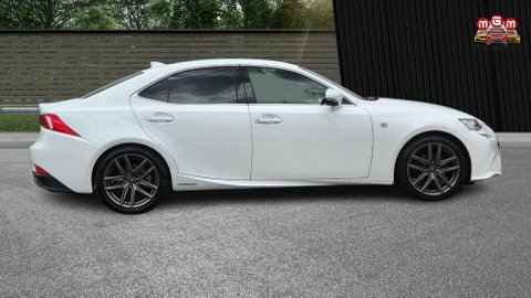 Lexus IS 300H F-sport Cvt Business Nav Silver #8
